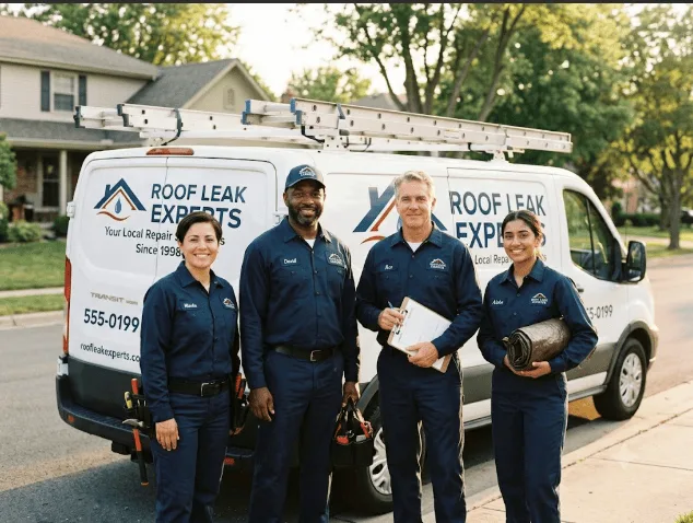 Roof Leak Repair company in Squires, MO